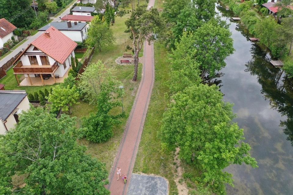 Rytel Zapora 36 Villa Bagian luar foto