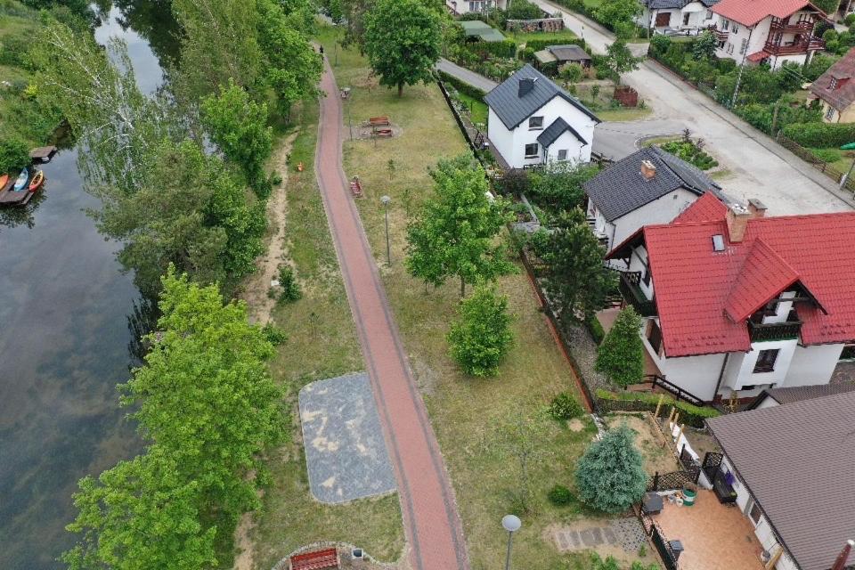 Rytel Zapora 36 Villa Bagian luar foto